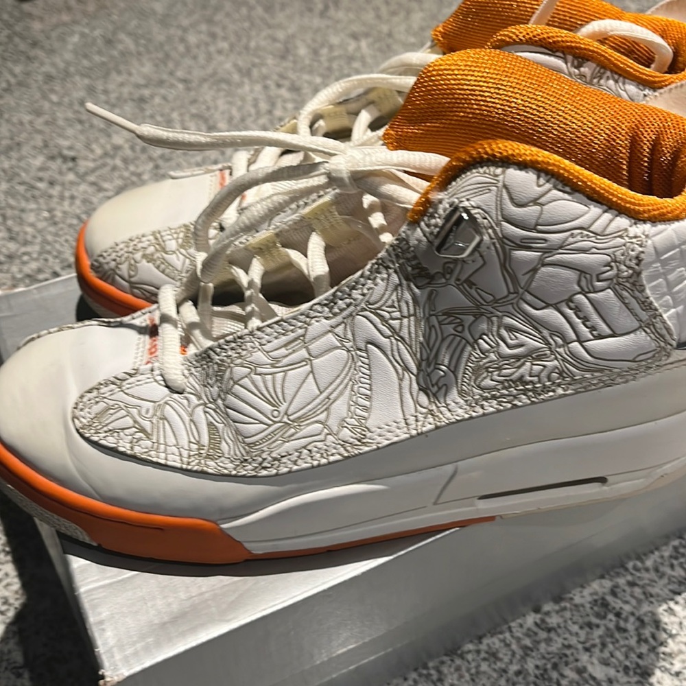 White/ceramic air Jordan Dub-Zero